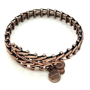 Alex & Ani Gypsy Vintage 66 Copper-Tone Wrap Bracelet